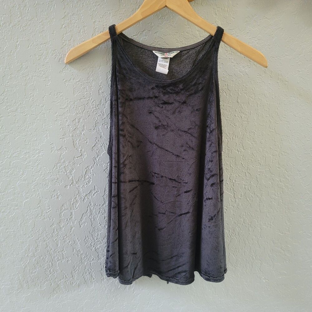 Hard Tail Forever Swing Tank Black Size XS